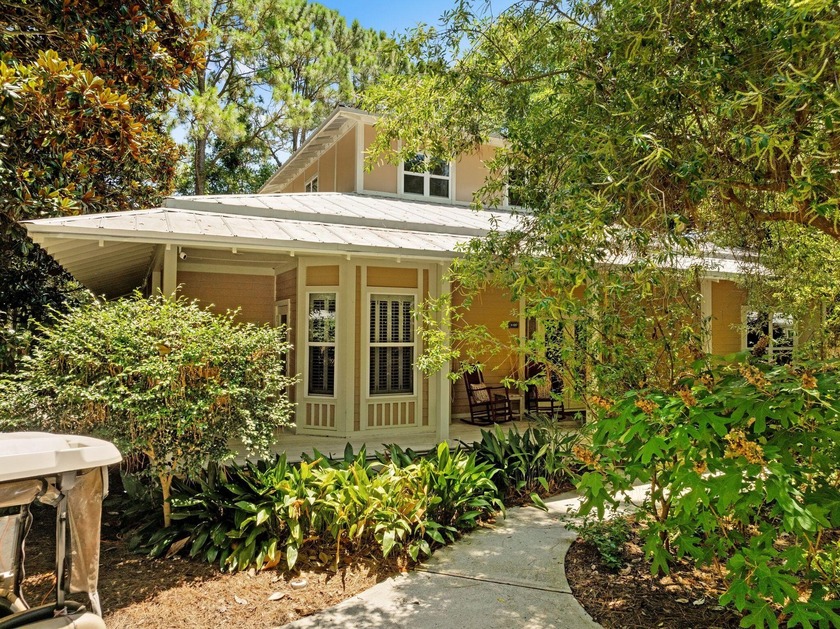 Southern coastal design and decor define this lakefront cottage - Beach Home for sale in Miramar Beach, Florida on Beachhouse.com