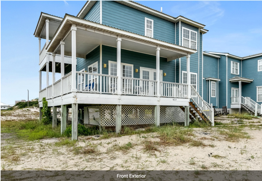Fort Beach House Vacation Rentals Alabama