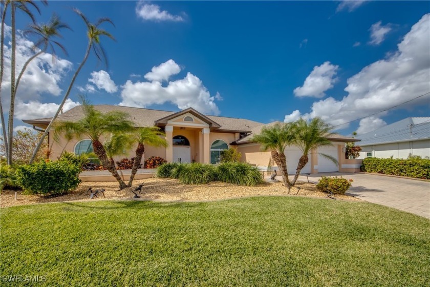 Experience that synergy of nature and nurture upon arrival at - Beach Home for sale in Cape Coral, Florida on Beachhouse.com