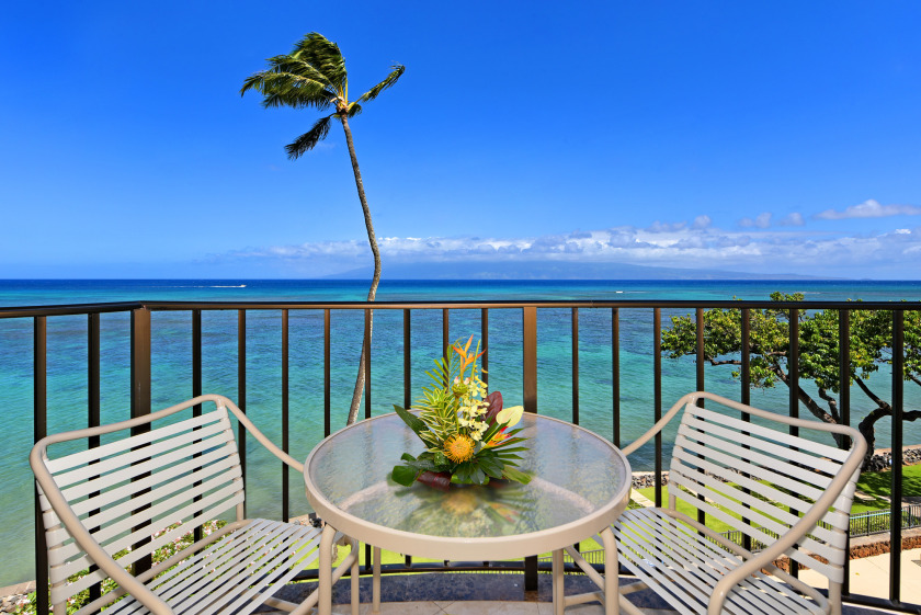 Seas the day! Ocean front 1 bedroom in Kahana - Beach Vacation Rentals in Lahaina, Hawaii on Beachhouse.com