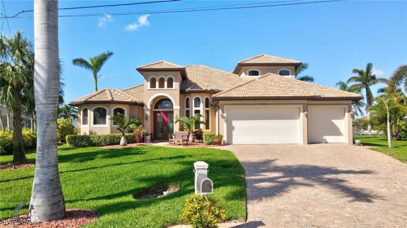 Enter a realm of luxury and peace in this magnificent - Beach Home for sale in Cape Coral, Florida on Beachhouse.com