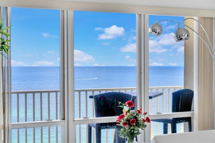 Breathtaking Ocean, Beach & Intracoastal Views from this Totally - Beach Condo for sale in Pompano Beach, Florida on Beachhouse.com