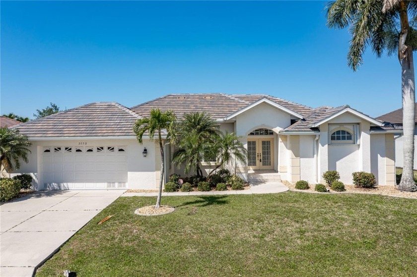 BURNT STORE ISLES POOL HOME W/**NEW ROOF** & AWESOME GOLF COURSE - Beach Home for sale in Punta Gorda, Florida on Beachhouse.com