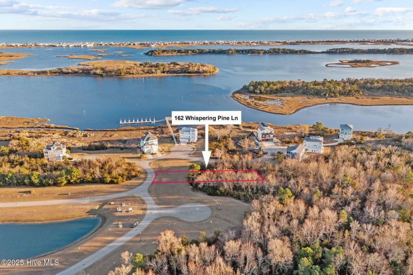 This breathtaking lot in Summerhouse on Everett Bay is the - Beach Lot for sale in Holly Ridge, North Carolina on Beachhouse.com