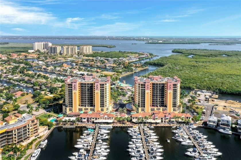 Nestled into the corner of the eleventh floor, this exquisite - Beach Condo for sale in Cape Coral, Florida on Beachhouse.com