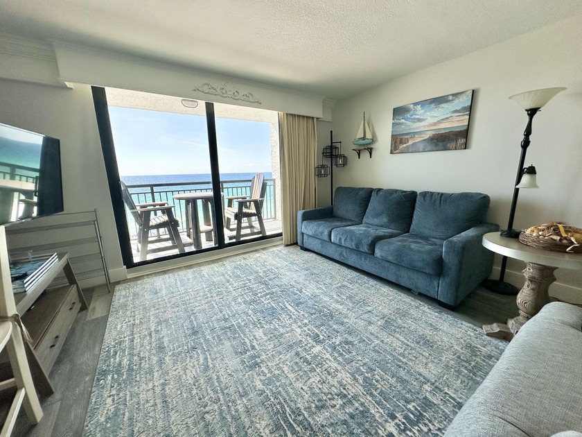 Gulf-front living in the heart of Destin! This beautifully - Beach Condo for sale in Destin, Florida on Beachhouse.com