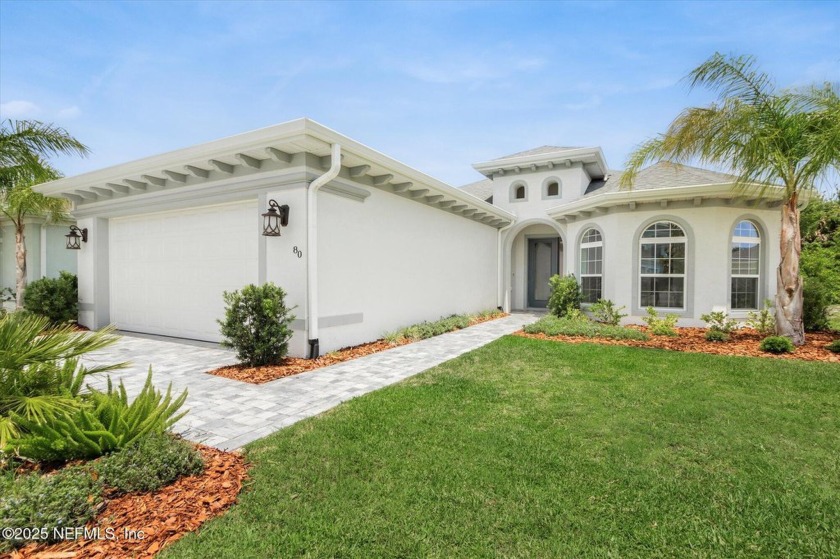 Welcome to refined coastal living in this beautifully crafted - Beach Home for sale in Palm Coast, Florida on Beachhouse.com