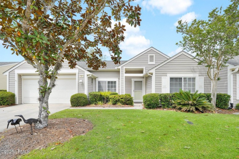 Discover effortless living in this charming Clayton model patio - Beach Townhome/Townhouse for sale in Bluffton, South Carolina on Beachhouse.com