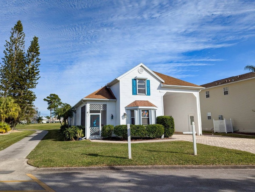 Located in an exclusive gated community with a championship - Beach Home for sale in Titusville, Florida on Beachhouse.com