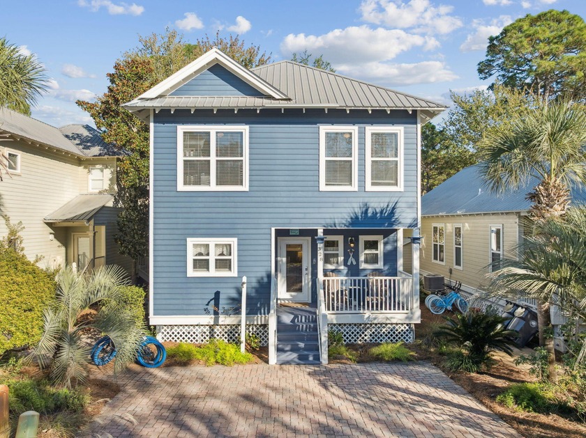 Experience effortless coastal living in this refreshed and - Beach Home for sale in Santa Rosa Beach, Florida on Beachhouse.com