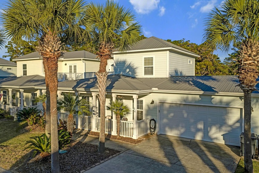 Just 2.5 blocks from the beach, this Miramar Palms townhome - Beach Townhome/Townhouse for sale in Miramar Beach, Florida on Beachhouse.com