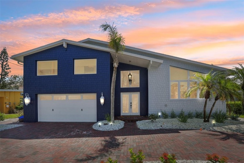 Casa Polpo - A One-of-a-Kind Beachside Oasis.  Step into the - Beach Home for sale in Belleair Beach, Florida on Beachhouse.com