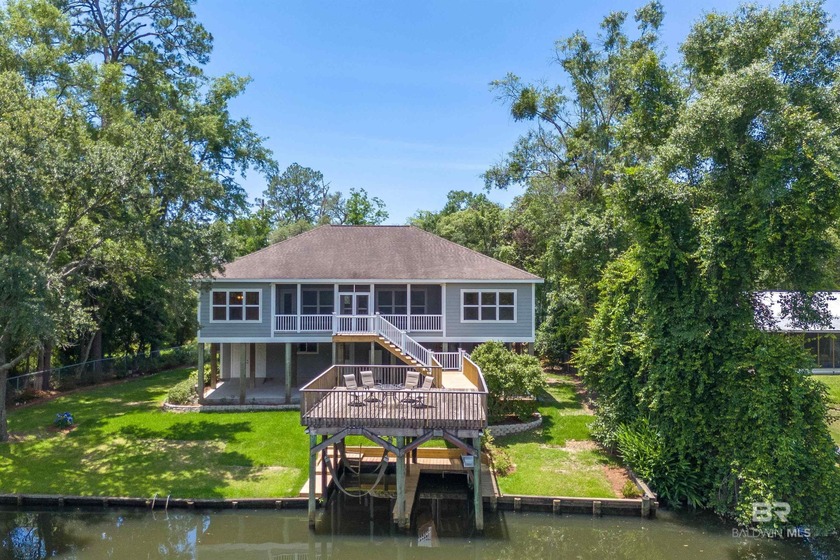Riverfront in Fairhope! Enjoy Boating, Fishing, Kayaking? You - Beach Home for sale in Fairhope, Alabama on Beachhouse.com