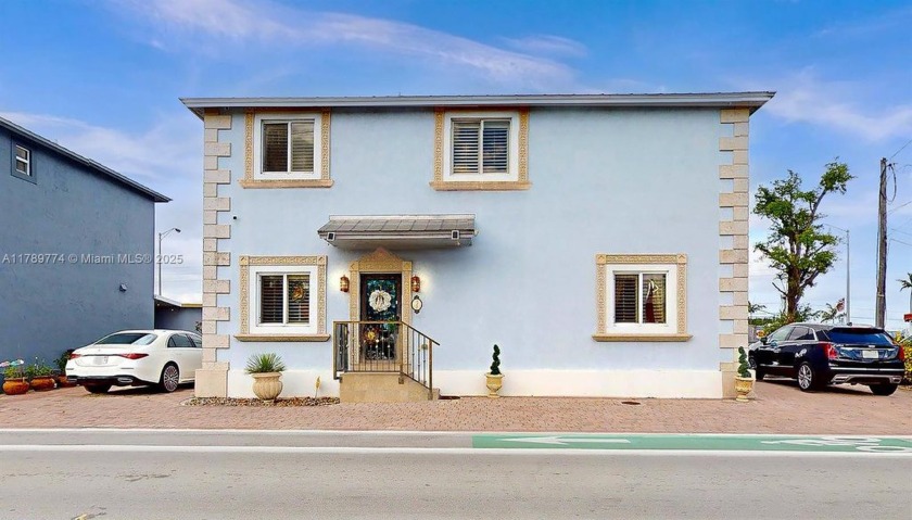 BEAUTIFUL AND UNIQUE TWO-STORY HOME!  This stunning 4-bedroom, 2 - Beach Home for sale in Medley, Florida on Beachhouse.com