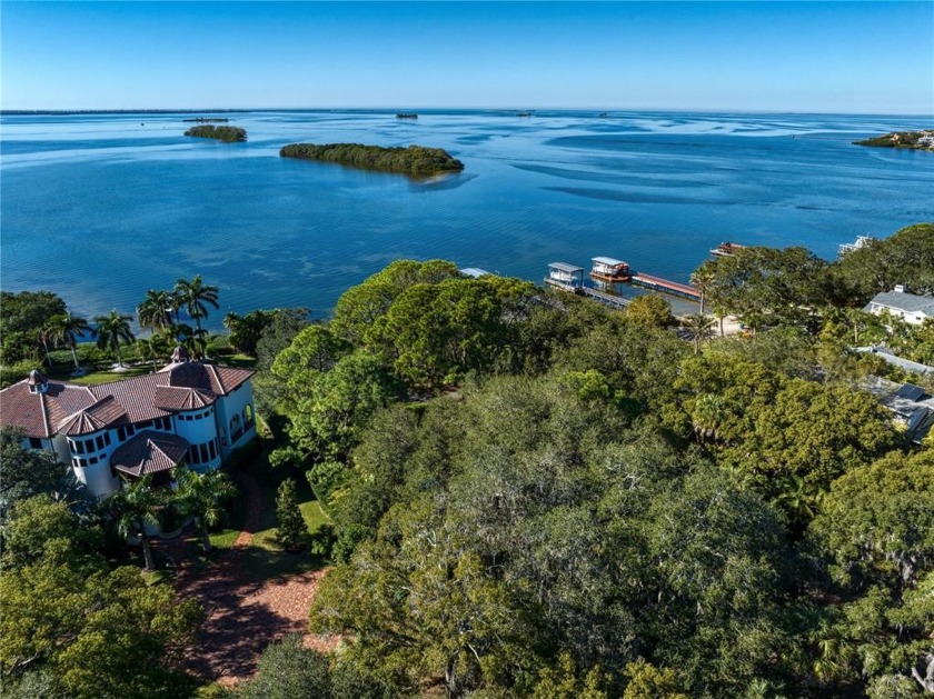 70 feet on the Gulf! Deep Water and magical west views! Build - Beach Lot for sale in Palm Harbor, Florida on Beachhouse.com
