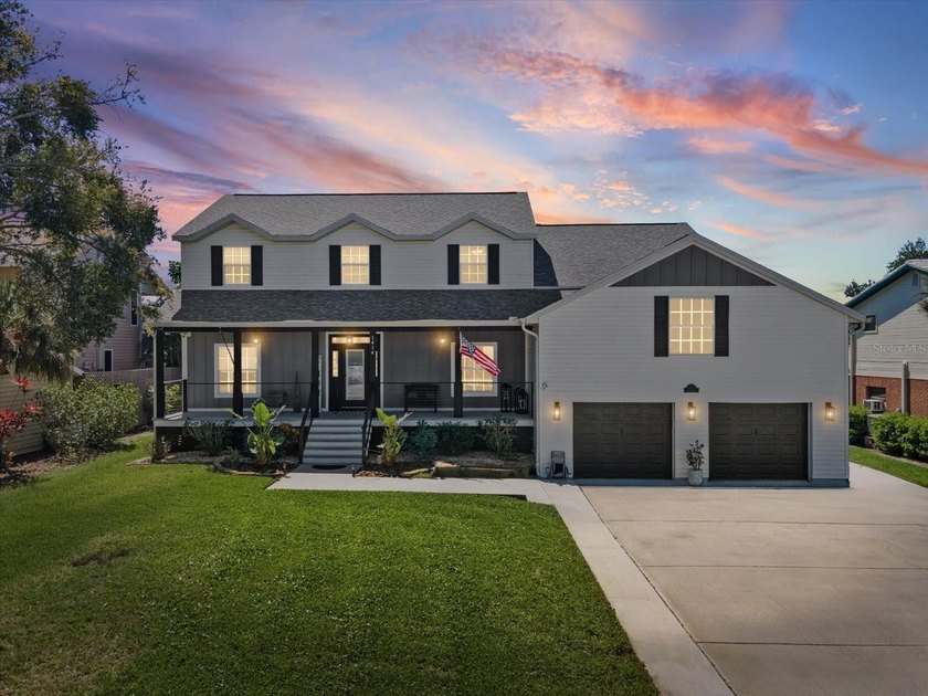 Waterfront Luxury with Panoramic Views! Experience elevated - Beach Home for sale in Ruskin, Florida on Beachhouse.com