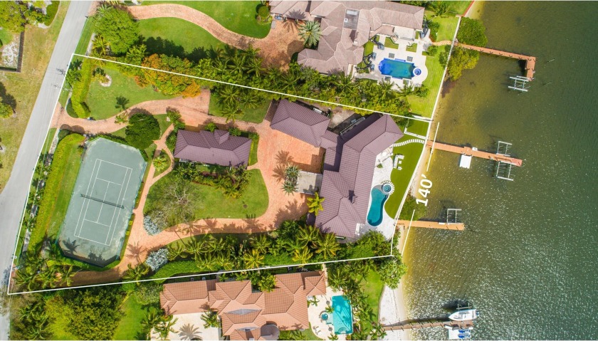 Panoramic River Views of the Loxahatchee River awaits for you - Beach Lot for sale in Tequesta, Florida on Beachhouse.com