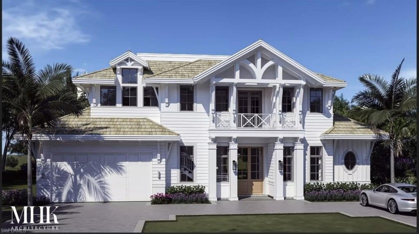 IMPROVED PRICE to LOT PRICE! MHK drawings have been drafted for - Beach Home for sale in Naples, Florida on Beachhouse.com