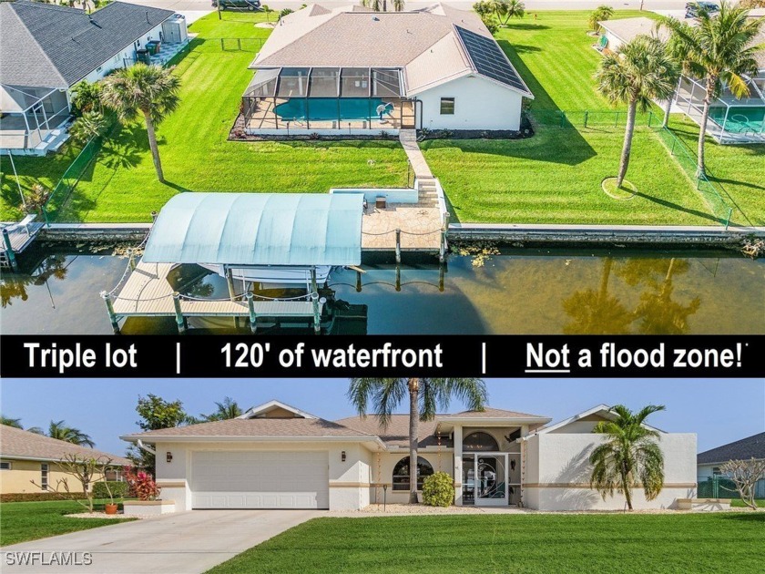 Reduced price!  No flooding concerns here- NOT in a flood zone! - Beach Home for sale in Cape Coral, Florida on Beachhouse.com