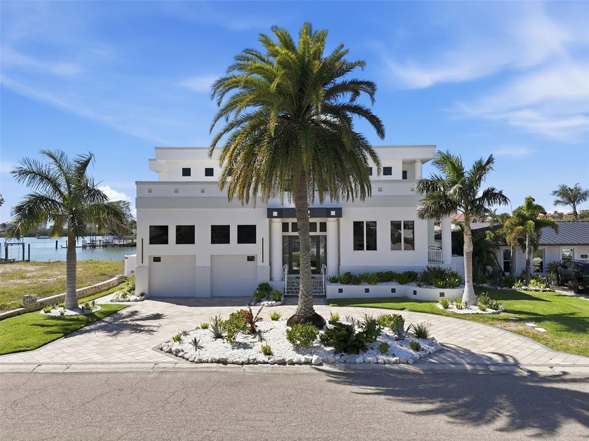 Not every waterfront home is built the same--some are simply - Beach Home for sale in Clearwater, Florida on Beachhouse.com