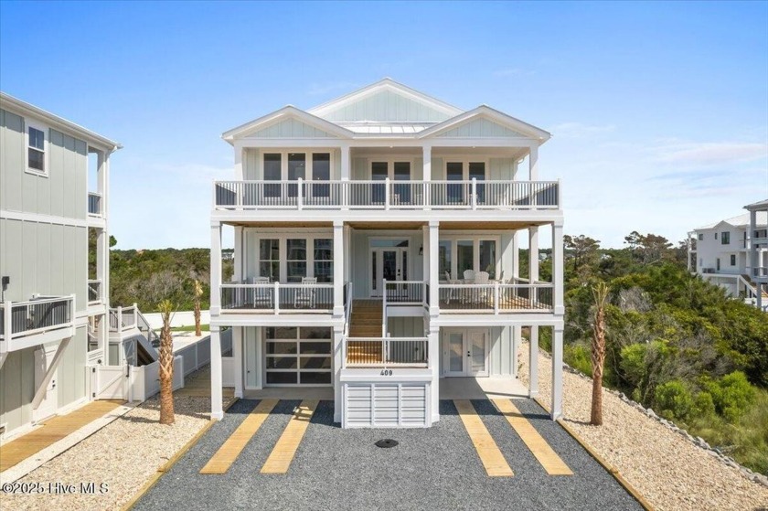 Experience the ultimate coastal retreat in this stunning - Beach Home for sale in Ocean Isle Beach, North Carolina on Beachhouse.com