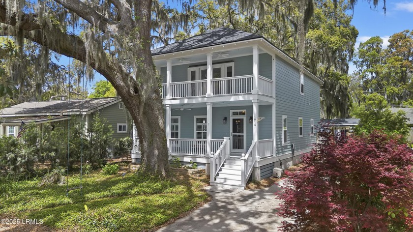 Charming Lowcountry Retreat in the Heart of Downtown Port Royal
 - Beach Home for sale in Port Royal, South Carolina on Beachhouse.com