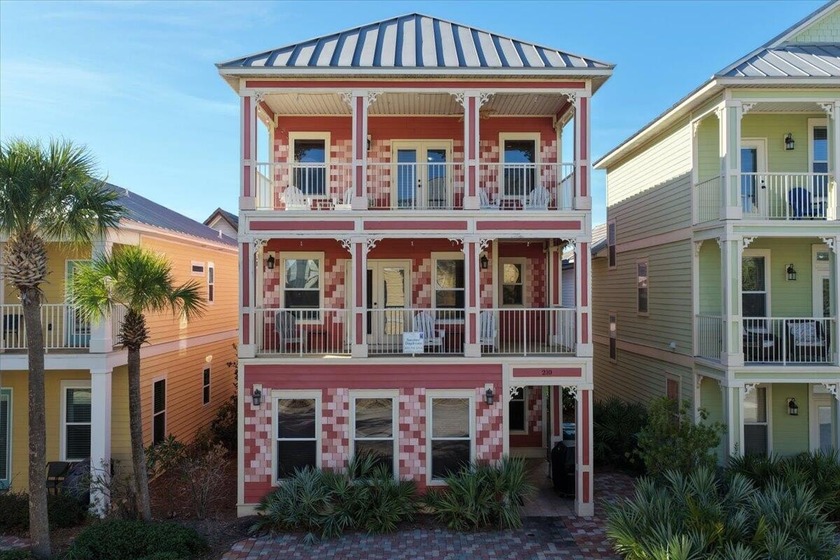 Located in the highly sought-after Villages of Crystal Beach - Beach Home for sale in Destin, Florida on Beachhouse.com
