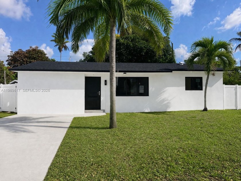 This beautifully renovated modern home in the heart of North - Beach Home for sale in North Miami Beach, Florida on Beachhouse.com