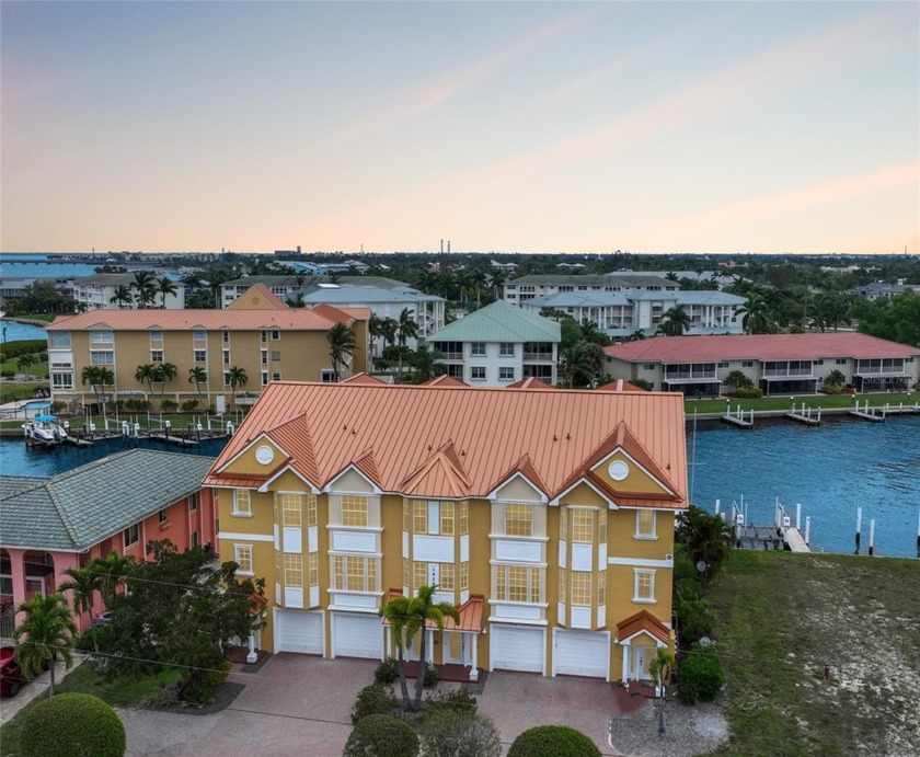 Welcome to an exquisite multi-level townhouse nestled in the - Beach Condo for sale in Punta Gorda, Florida on Beachhouse.com