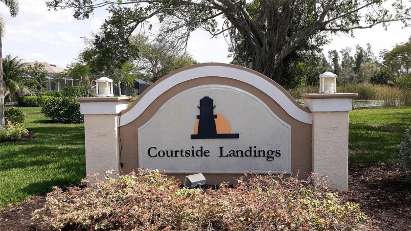 Welcome to desirable Courtside Landings, with convenient walking - Beach Home for sale in Punta Gorda, Florida on Beachhouse.com