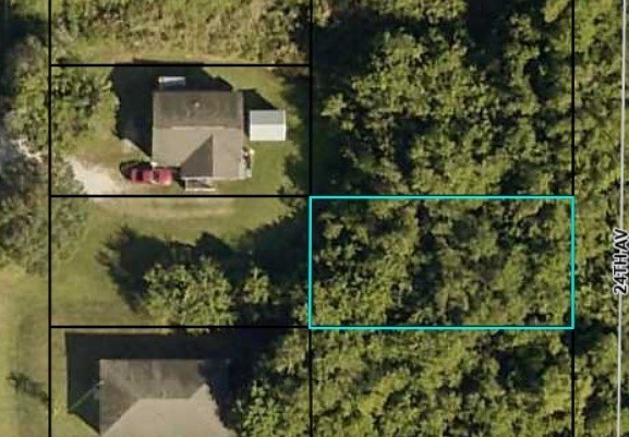 Great location for a single family home in Spruce Park - Beach Lot for sale in Vero Beach, Florida on Beachhouse.com