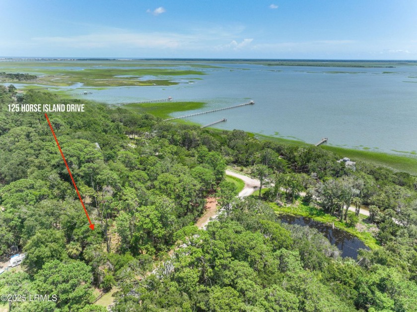 One of the most beautiful properties on Horse Island--fully - Beach Lot for sale in Saint Helena Island, South Carolina on Beachhouse.com