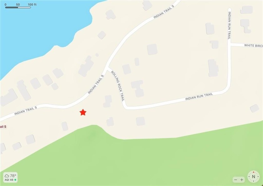 Lot available in desirable Indian Lake Shores.  Plat 34-3 Lot 20 - Beach Lot for sale in South Kingston, Rhode Island on Beachhouse.com