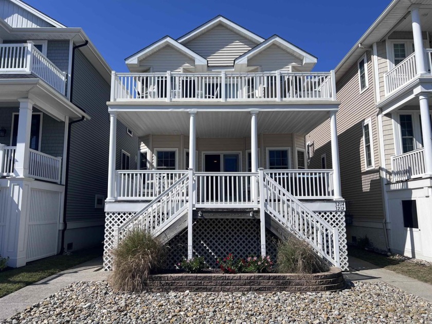 Wait until you see this beauty! This 1st floor condo features: 3 - Beach Condo for sale in Ocean City, New Jersey on Beachhouse.com