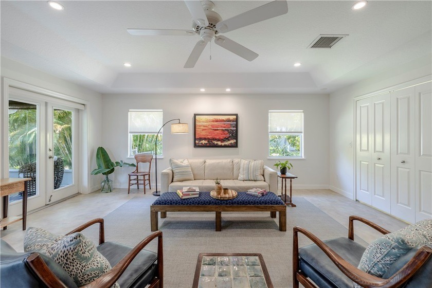 Welcome to this beautifully maintained, move-in ready CBS 3/2 - Beach Home for sale in Vero Beach, Florida on Beachhouse.com