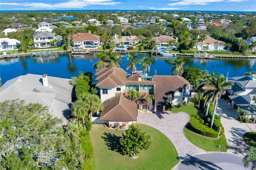 149ft of sea-walled water frontage! Spacious 5-bedroom, 4 - Beach Home for sale in Vero Beach, Florida on Beachhouse.com
