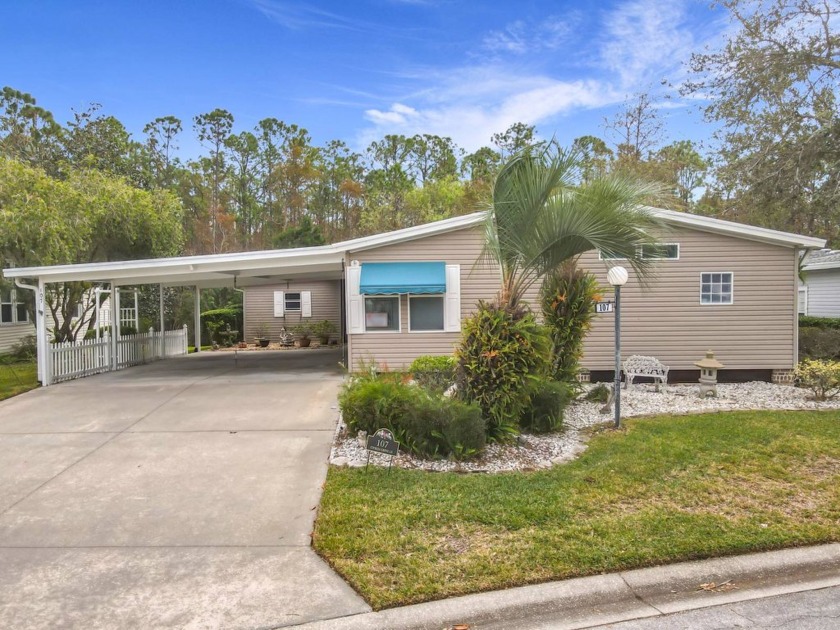 This 3-bedroom, 2-bath, 2128 square foot Palm Harbor with den - Beach Home for sale in Ormond Beach, Florida on Beachhouse.com