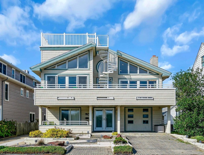 Ocean Front! Poised among the gardens on the eastern side, this - Beach Home for sale in Ocean City, New Jersey on Beachhouse.com