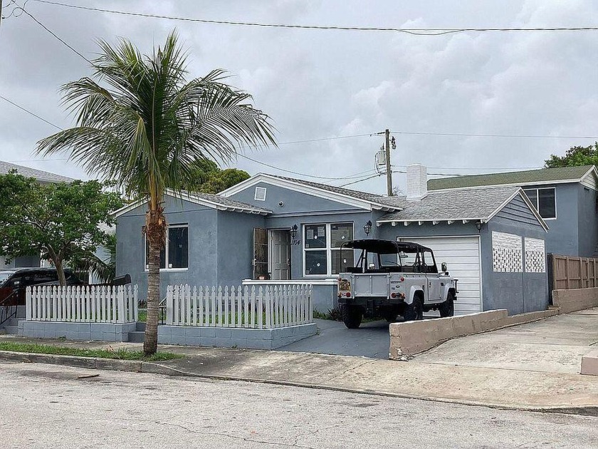 Multi-Family Home + Duplex. Each dwelling completely renovated - Beach Home for sale in West Palm Beach, Florida on Beachhouse.com