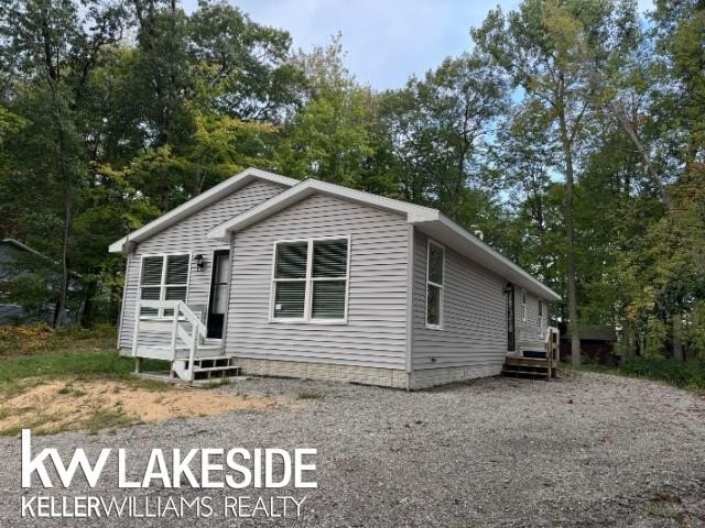 Experience lake access life in this like-new 3 bedroom, 2 bath - Beach Home for sale in Caseville, Michigan on Beachhouse.com
