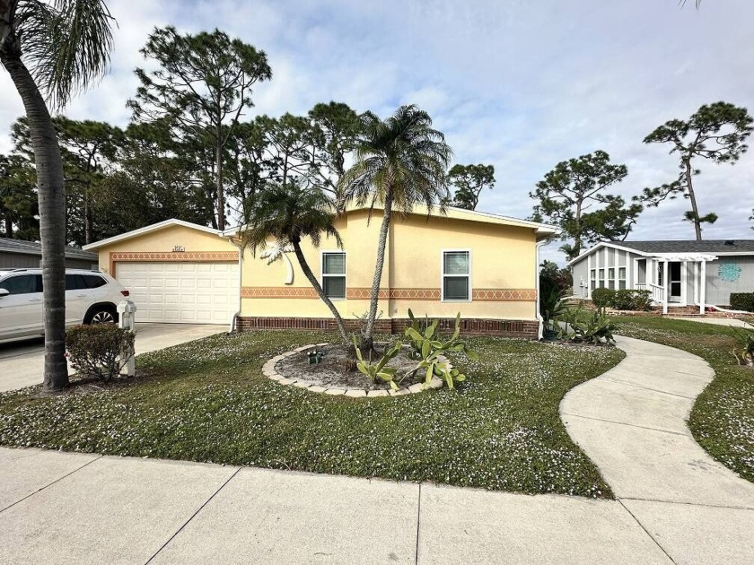 The Lot Rent for this home is $1,342.00/monthly.  Beautiful Palm - Beach Home for sale in North Fort Myers, Florida on Beachhouse.com