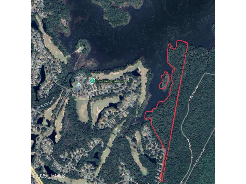 Privately held for 80 yrs, NOW is your opportunity to own an - Beach Acreage for sale in Bluffton, South Carolina on Beachhouse.com