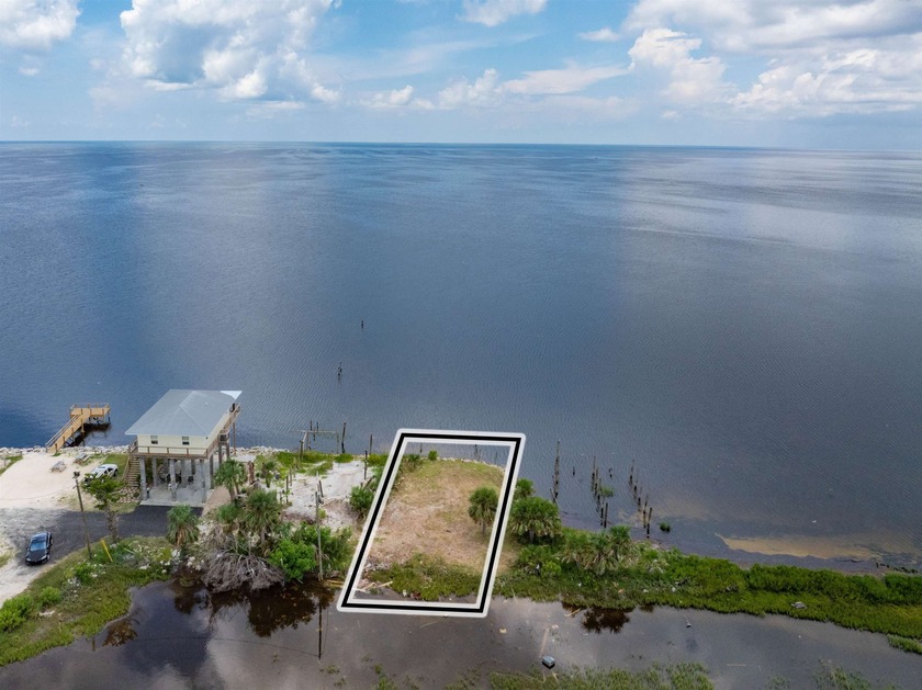 Discover one of Keaton Beach's rare gems-a buildable Gulf front - Beach Lot for sale in Perry, Florida on Beachhouse.com