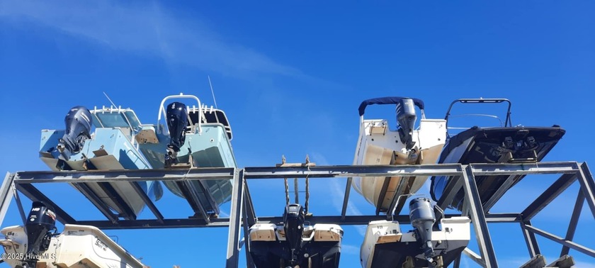 One of our most popular slips in dry storage - a 20' Dry Slip at - Beach Lot for sale in Wilmington, North Carolina on Beachhouse.com