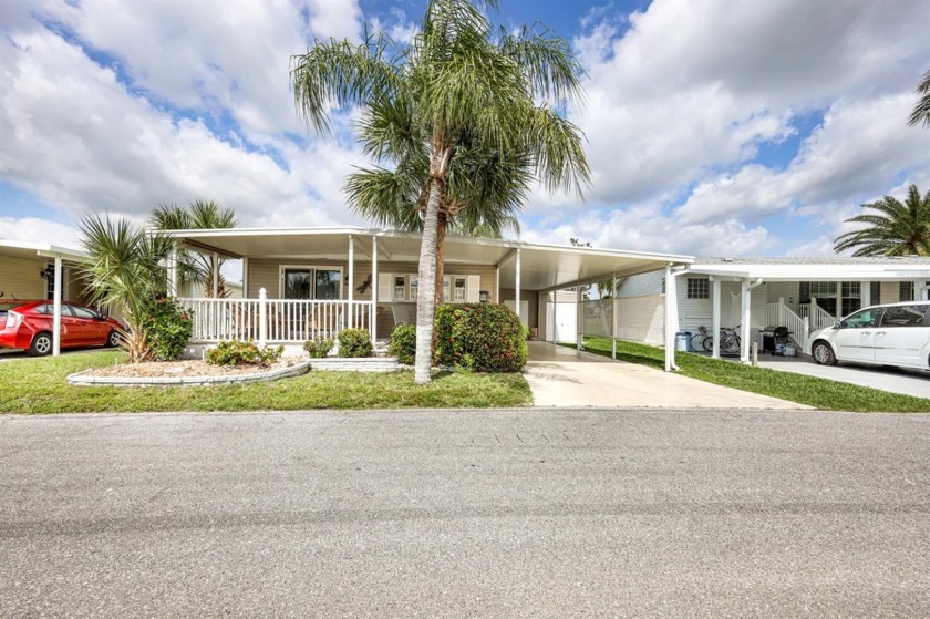 This turn-key furnished two bedroom, two bathroom residence on - Beach Home for sale in Punta Gorda, Florida on Beachhouse.com