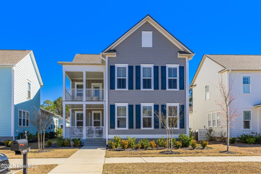Welcome home to 9096  Village Lake Drive SW within Devaun Park - Beach Home for sale in Calabash, North Carolina on Beachhouse.com