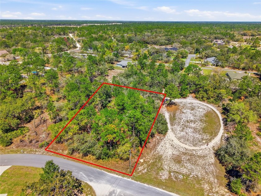 Build your Florida dream home on this expansive 0.74-acre - Beach Lot for sale in Weeki Wachee, Florida on Beachhouse.com