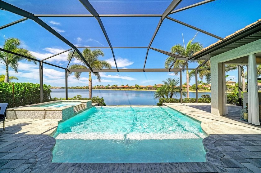 Experience the allure of breathtaking sunsets and shimmering big - Beach Home for sale in Nokomis, Florida on Beachhouse.com