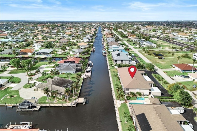 BOATERS DREAM--This waterfront 2-bedroom, 2-bathroom condo is a - Beach Condo for sale in Cape Coral, Florida on Beachhouse.com