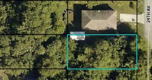 This 50x100 sf lot in Spruce Park subdivision of Gifford Park is - Beach Lot for sale in Vero Beach, Florida on Beachhouse.com